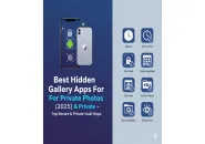 Best Hidden Gallery Apps for Private Photos (2025) – Top Secure & Private Vault Apps