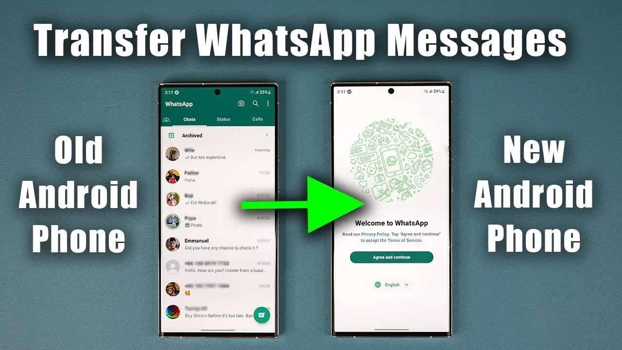 How to Transfer WhatsApp Chats to a New Phone