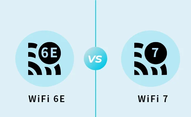 Difference Between Wi-Fi 6, Wi-Fi 6E & Wi-Fi 7 (Simple Comparison 2025)