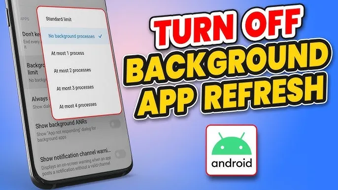 How to Stop Background Apps Permanently on Android (2025 Working Guide)