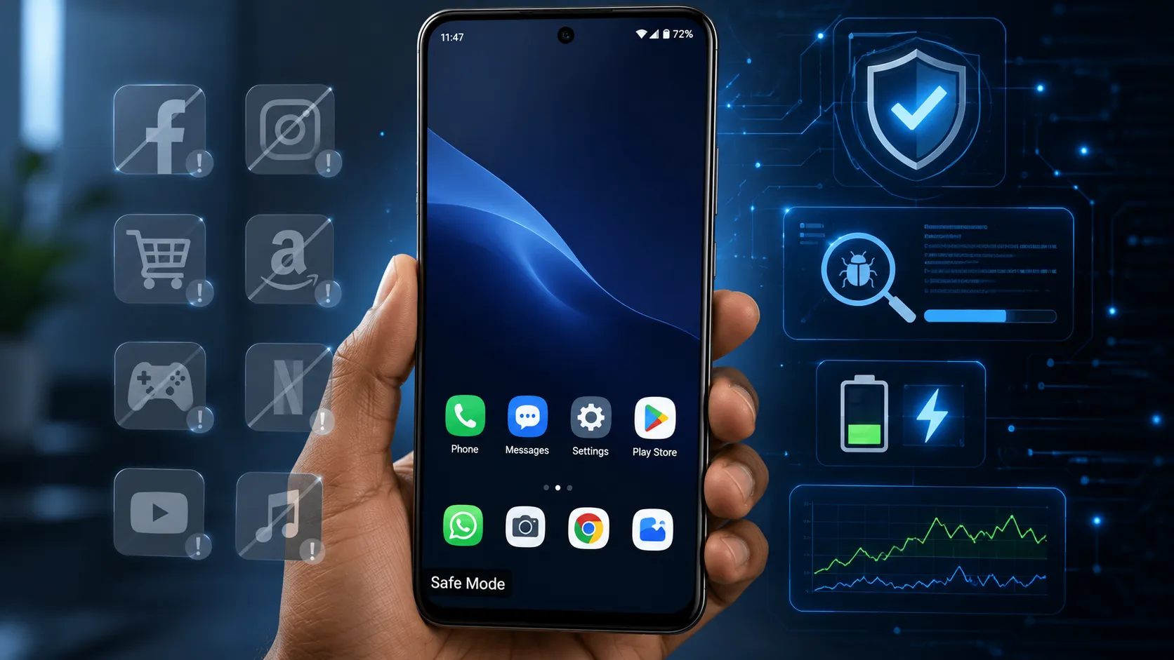 Android Safe Mode Explained: What It Is, Why It Happens & How to Turn It Off (2026 Guide)