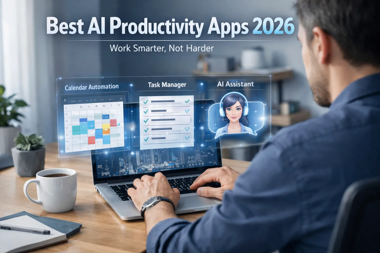 Best AI Productivity Apps for Remote Workers (2026 Complete Guide)