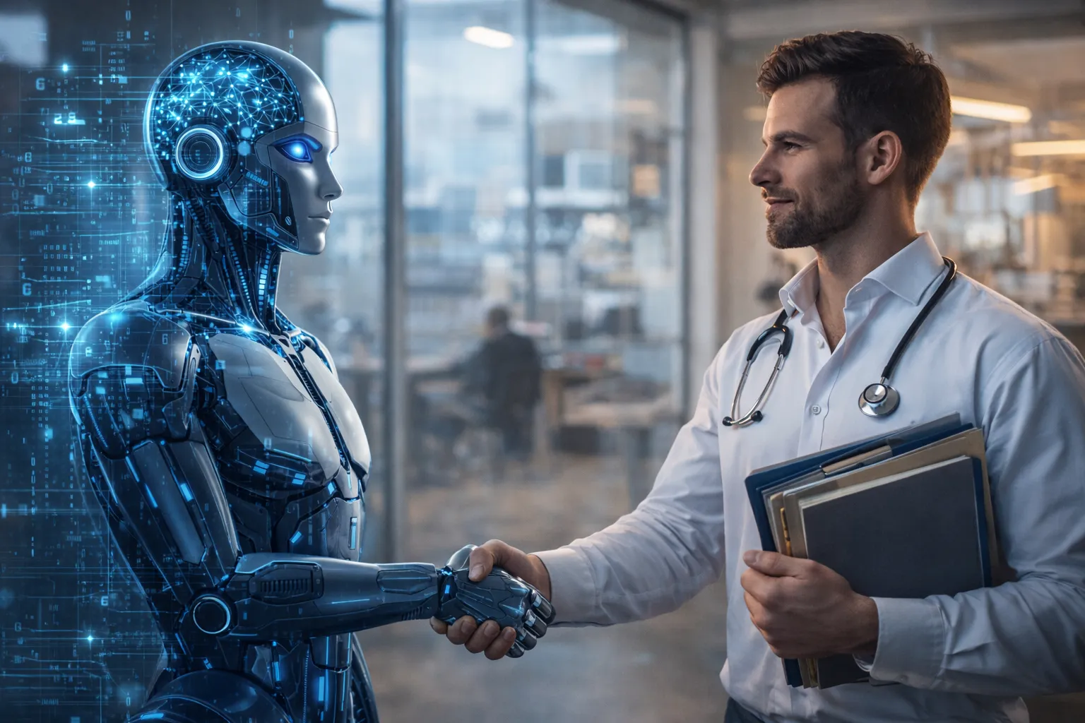 AI vs human jobs comparison in 2026 workplace