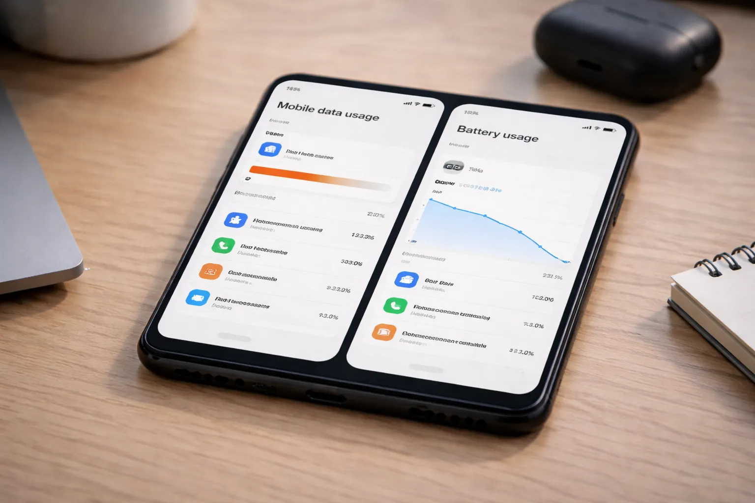 Android apps using too much battery and mobile data