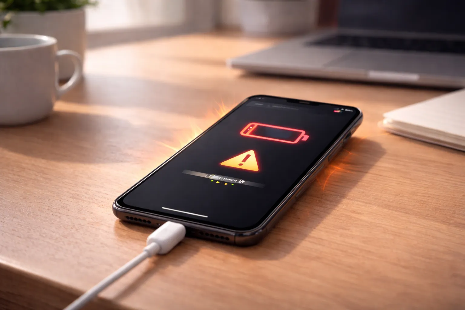 Android phone battery draining fast and overheating issue