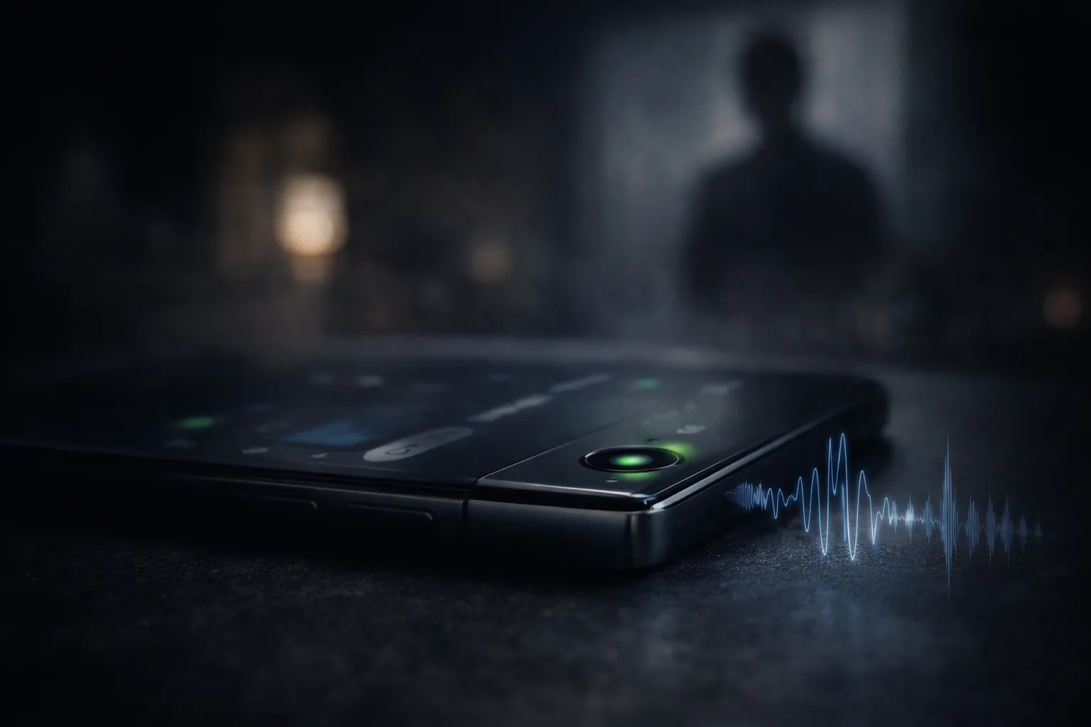 android camera microphone privacy risk background tracking concept