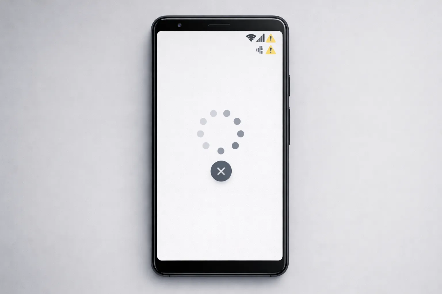 Network related issues causing apps to crash on Android phones