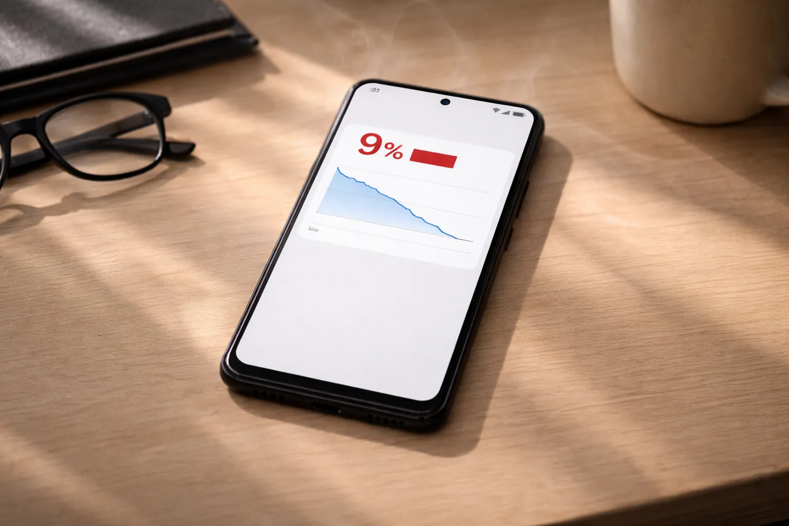 Android phone overheating and draining battery faster than normal