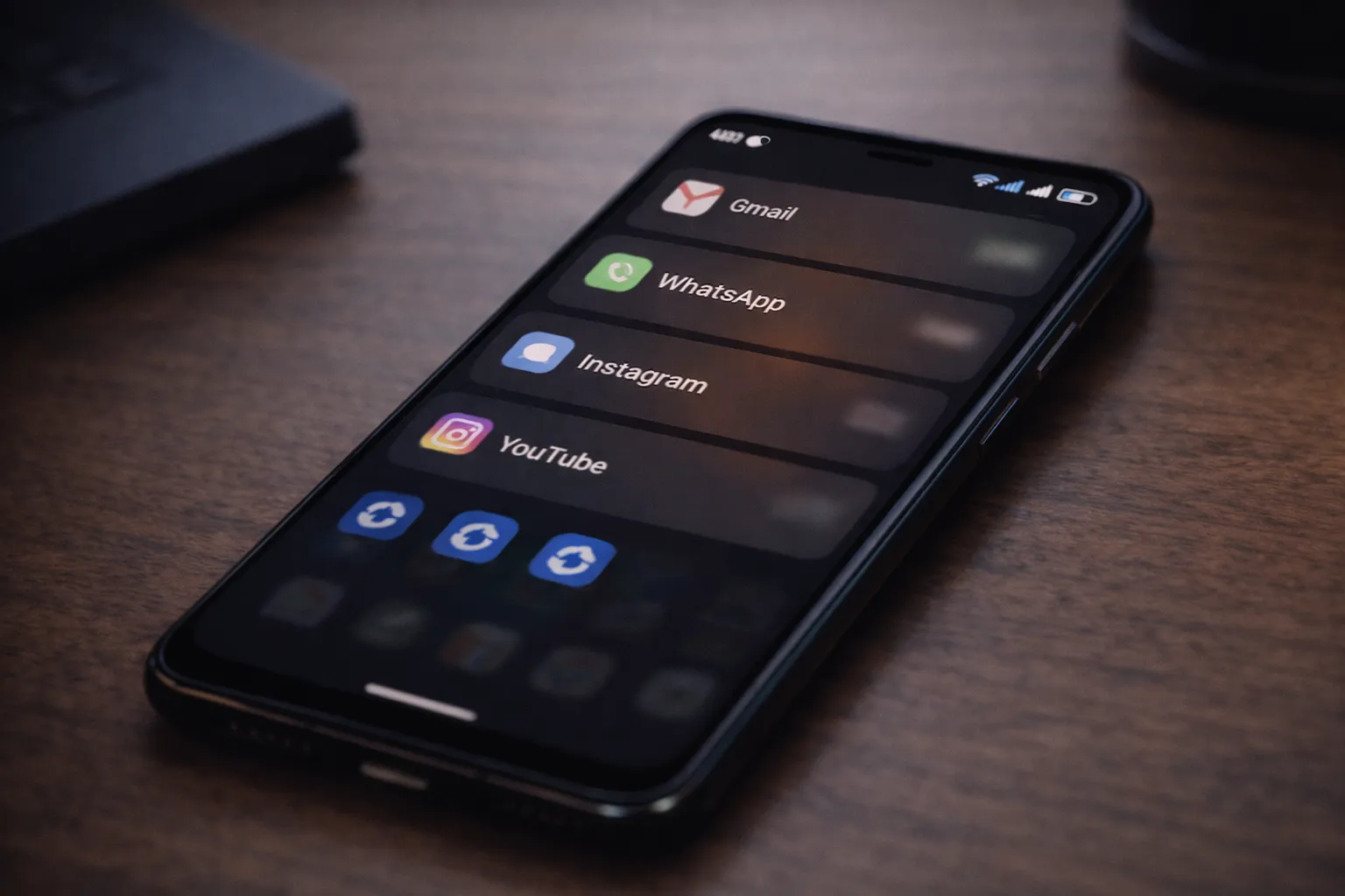 Apps using mobile data in the background on Android