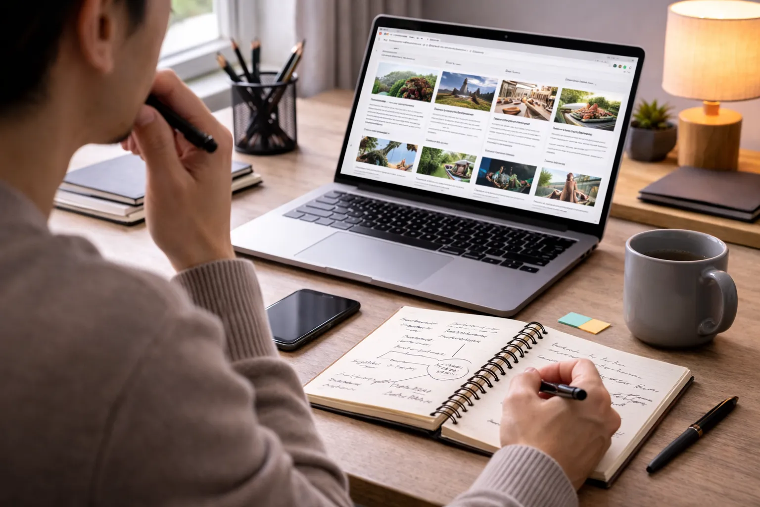 Choosing the right blog niche before starting a website