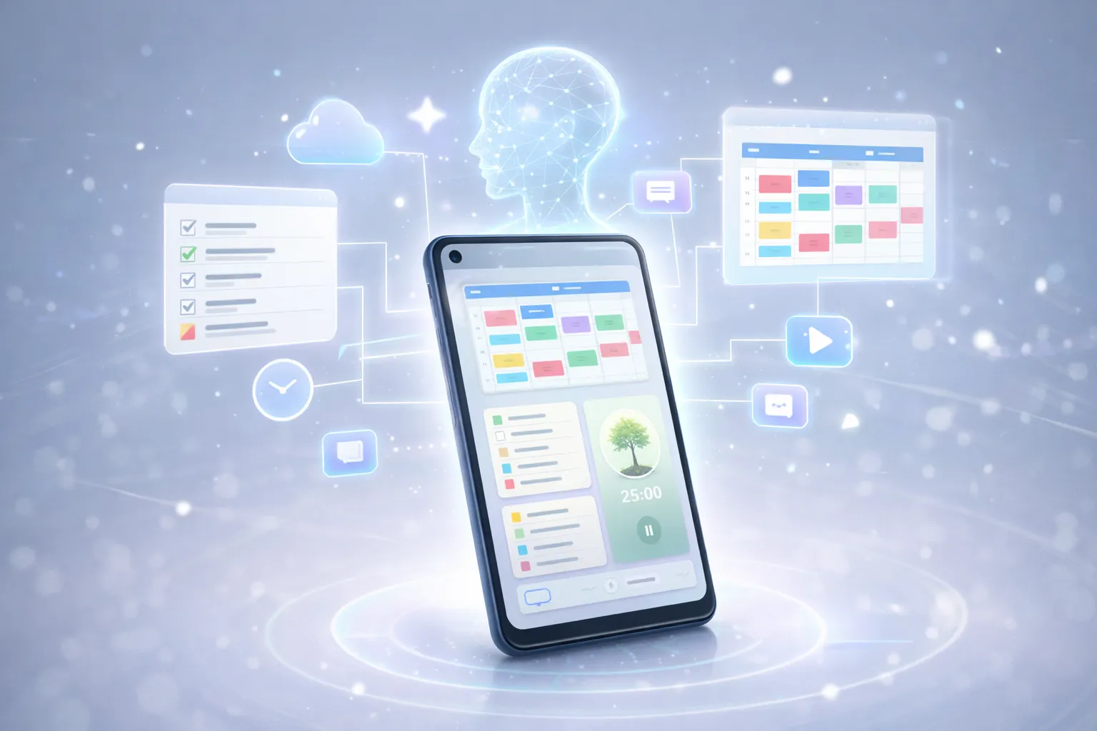 Future trends in Android productivity apps with AI and automation