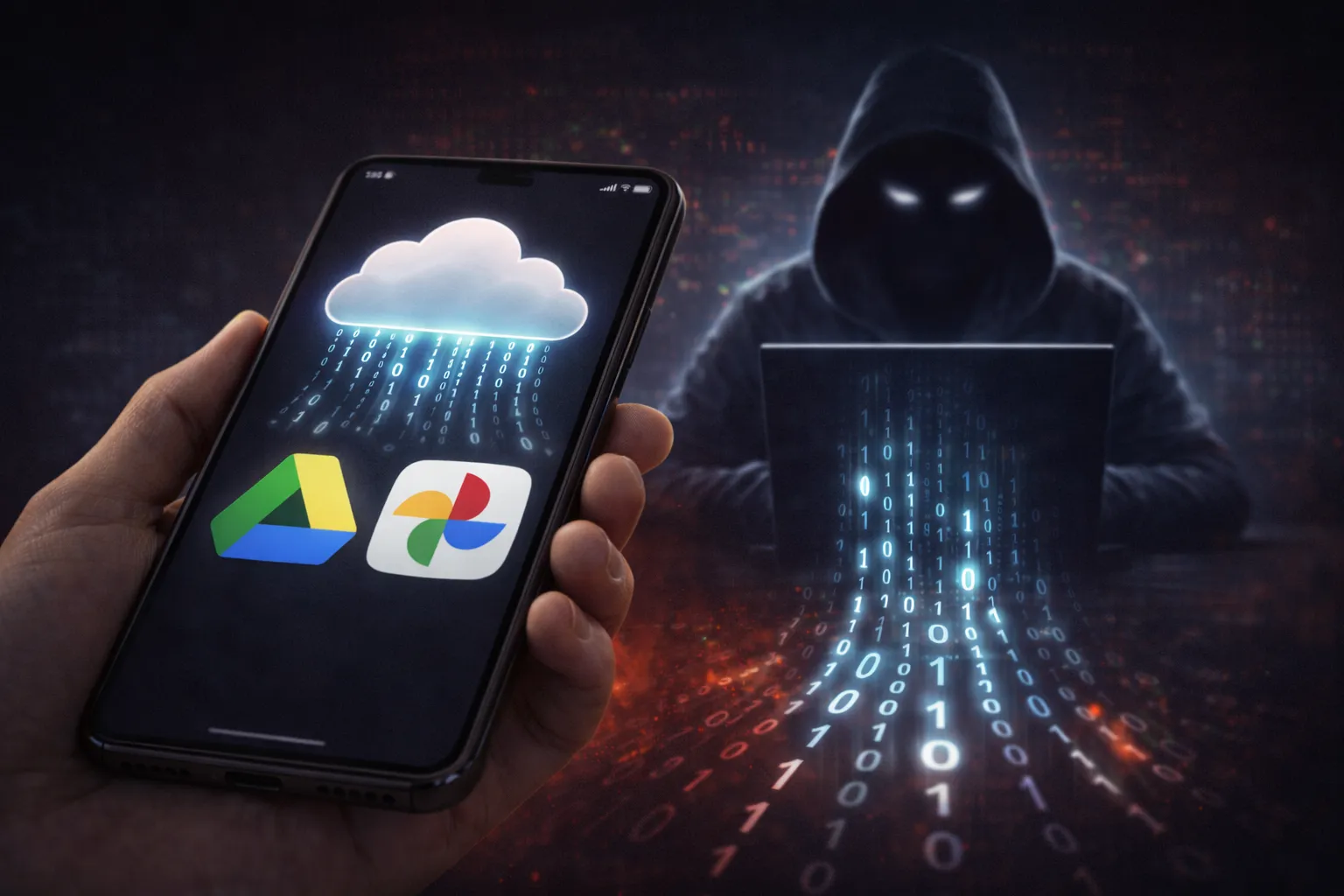 How hackers access Google emails photos and files after account breach