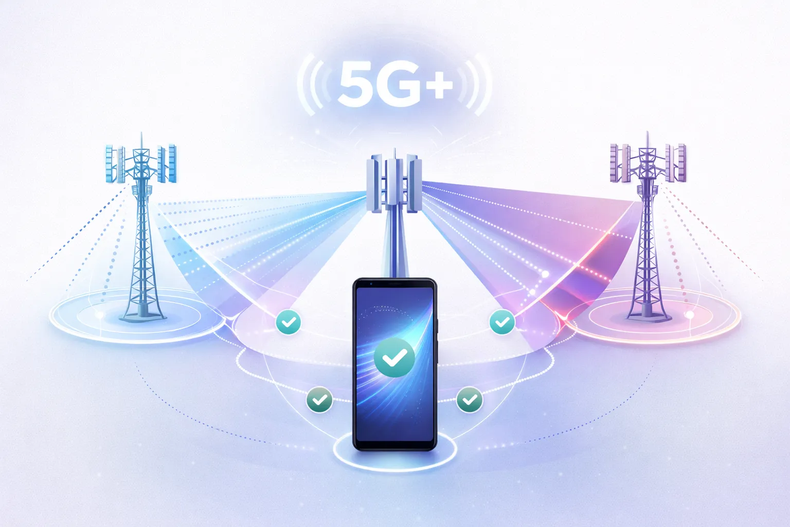 How 5G+ technology works using mmWave, carrier aggregation, and massive MIMO