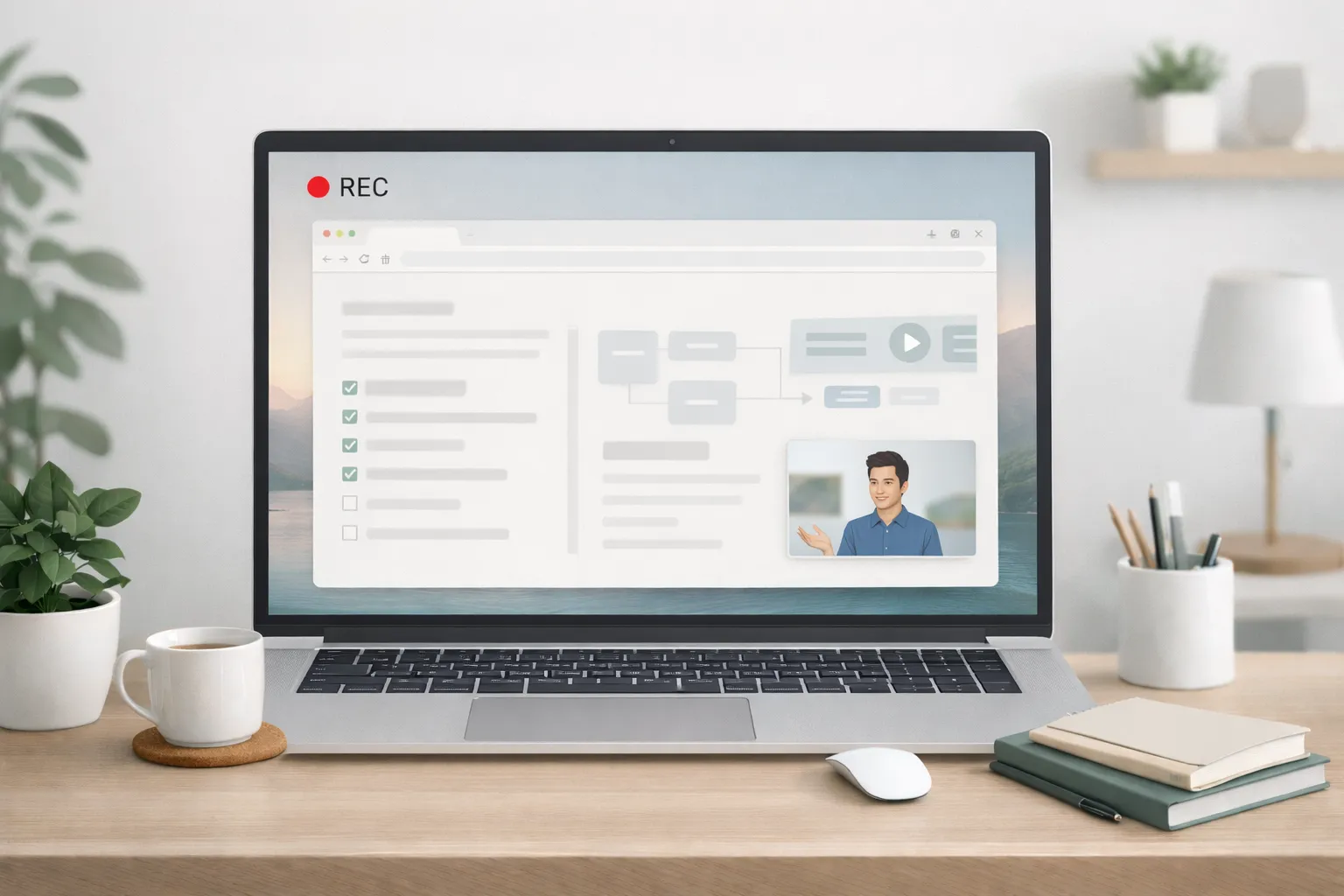 Loom Chrome extension used for screen recording and remote work communication