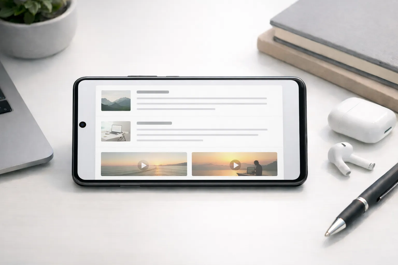 Read-later app concept for saving articles and content on Android