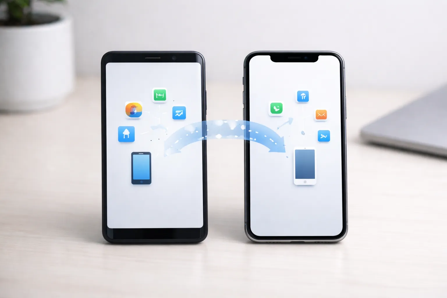 Transfer WhatsApp chats from Android to iPhone using Move to iOS app