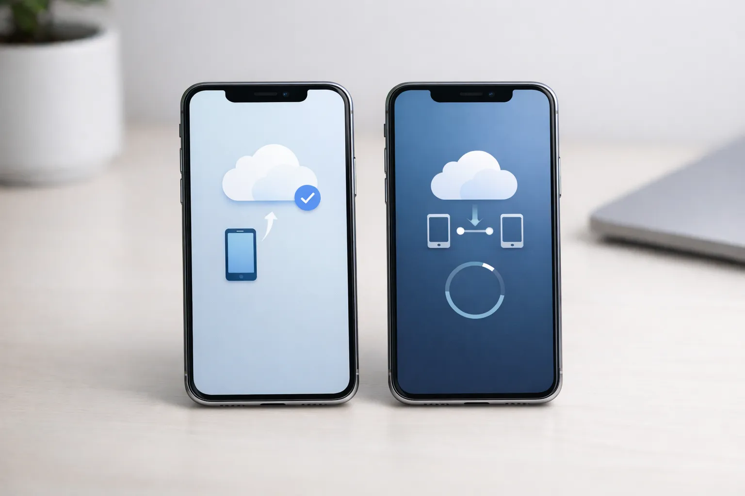 Transfer WhatsApp chats from iPhone to iPhone using iCloud backup