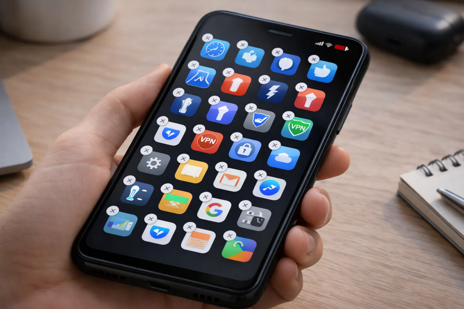 Types of Android apps you should delete to improve performance and battery life