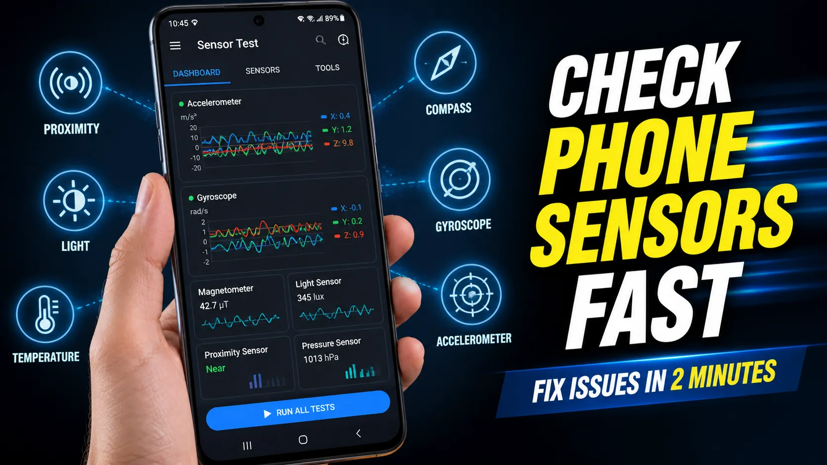 How to Check Sensor Working in Android (2026 Complete Guide)