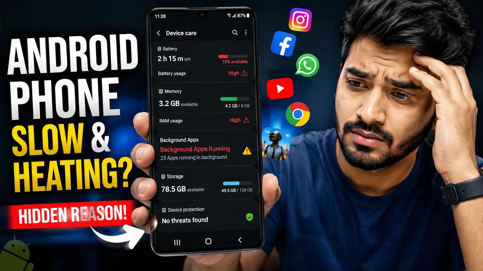 How to Check Which Apps Are Running in the Background on Android (2026 Guide)