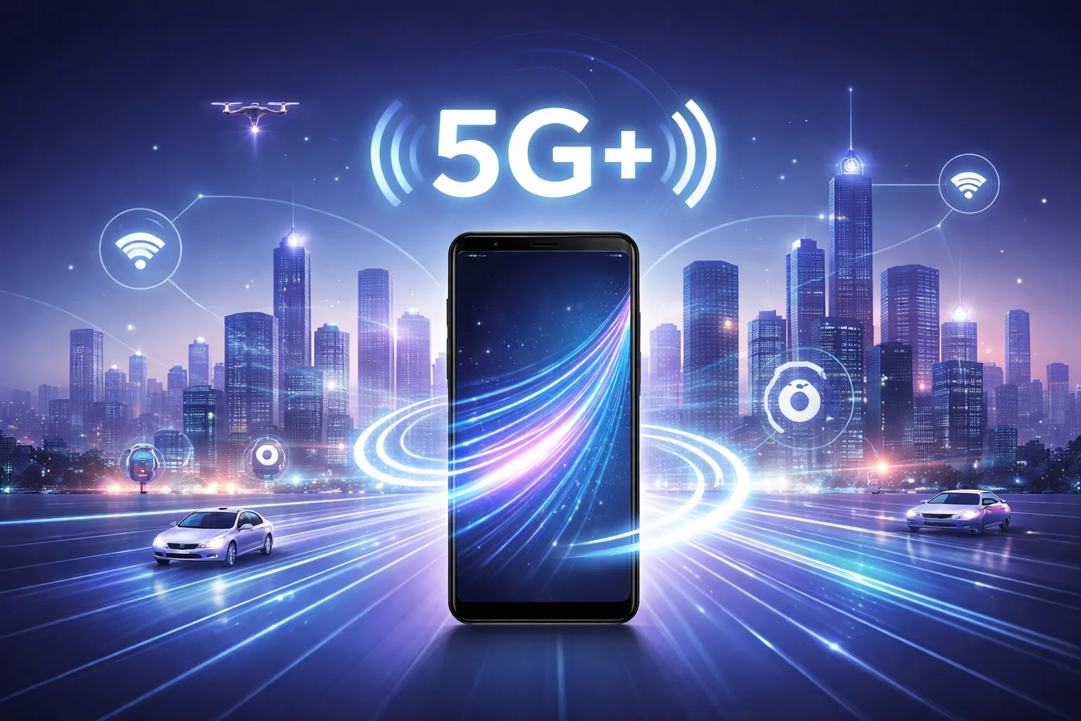 What is 5G+ technology and how it works in 2025