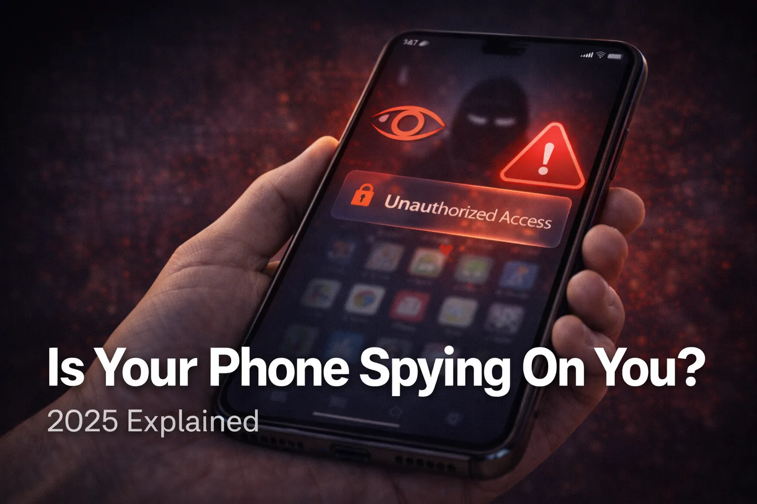 How to check if your phone is hacked or spied on in 2025
